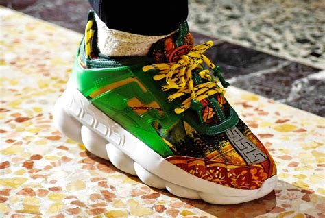 Versace x2 chainz shoes